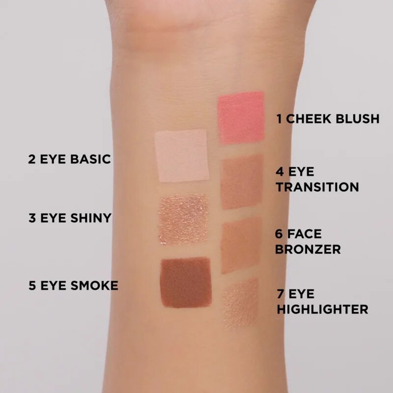 Christian Laurent Pour La Beauté večnamenska paleta 1 kos