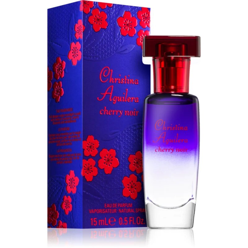 Christina Aguilera Cherry Noir parfumska voda za ženske 15 ml