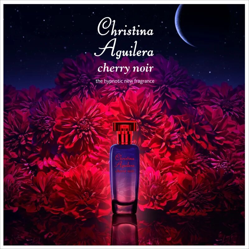 Christina Aguilera Cherry Noir parfumska voda za ženske 15 ml