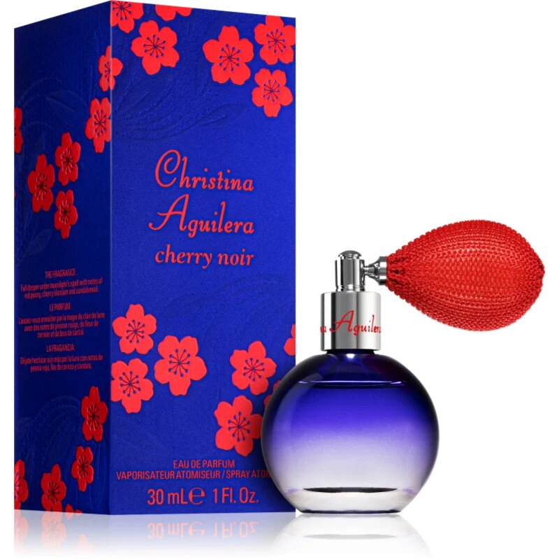 Christina Aguilera Cherry Noir parfumska voda za ženske 30 ml