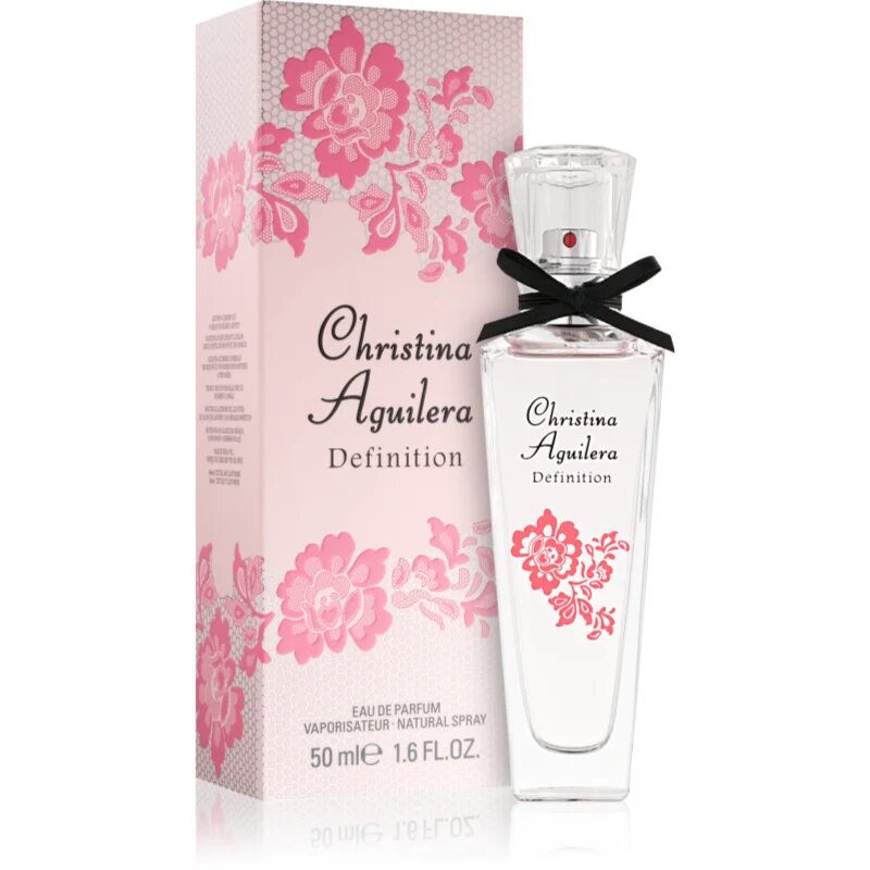 Christina Aguilera Definition parfumska voda za ženske 50 ml