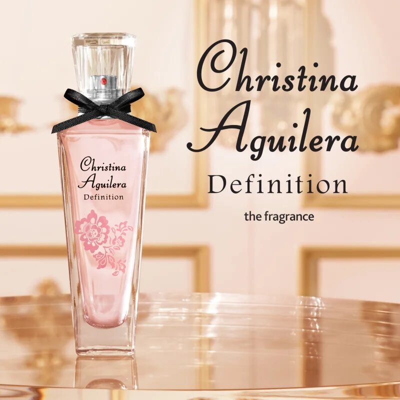 Christina Aguilera Definition parfumska voda za ženske 50 ml