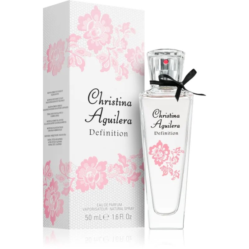 Christina Aguilera Definition parfumska voda za ženske 50 ml