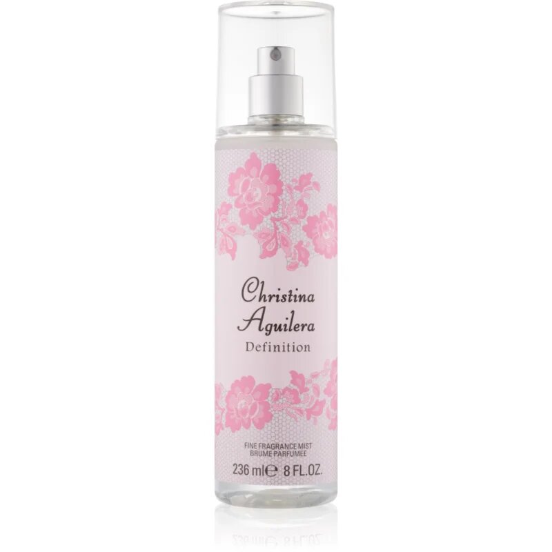 Christina Aguilera Definition pršilo za telo za ženske 236 ml