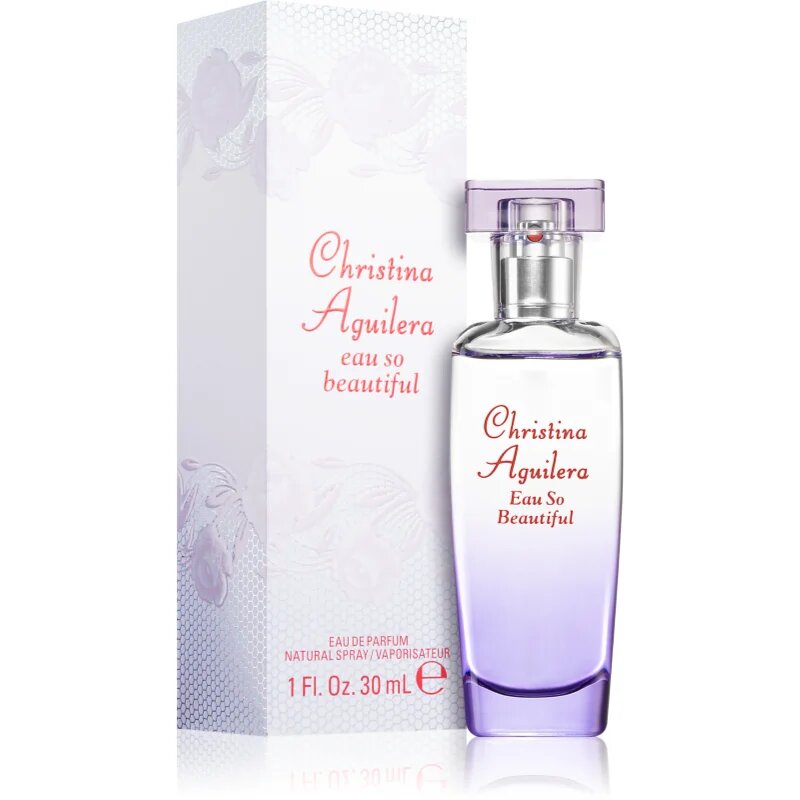 Christina Aguilera Eau So Beautiful parfumska voda za ženske 30 ml