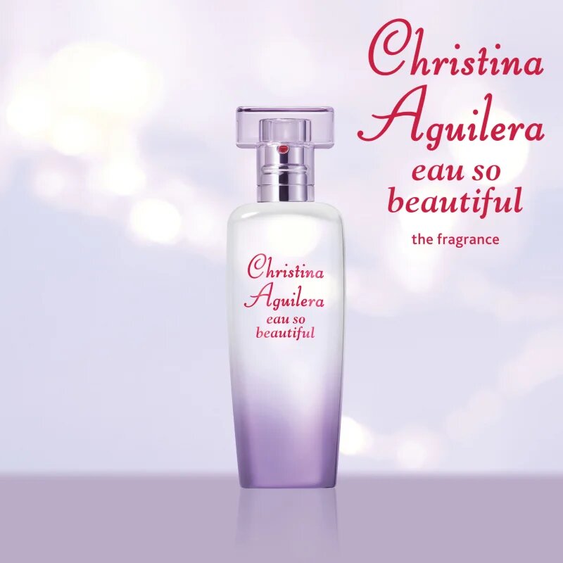 Christina Aguilera Eau So Beautiful parfumska voda za ženske 30 ml