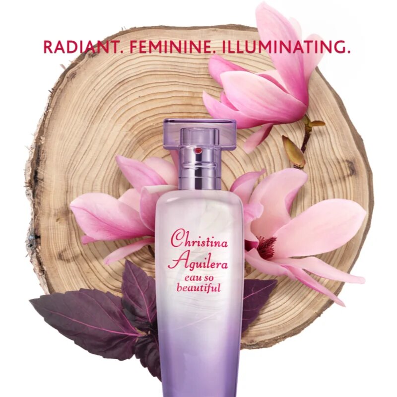 Christina Aguilera Eau So Beautiful parfumska voda za ženske 30 ml