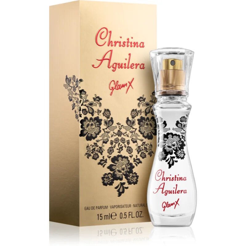 Christina Aguilera Glam X parfumska voda za ženske 15 ml