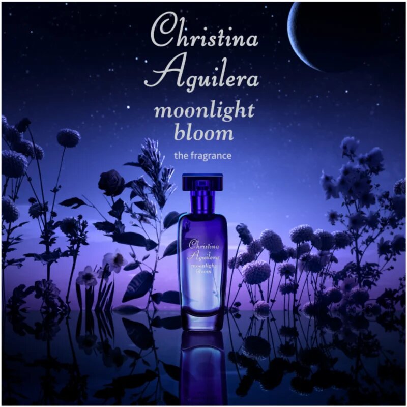 Christina Aguilera Moonlight Bloom parfumska voda za ženske 15 ml
