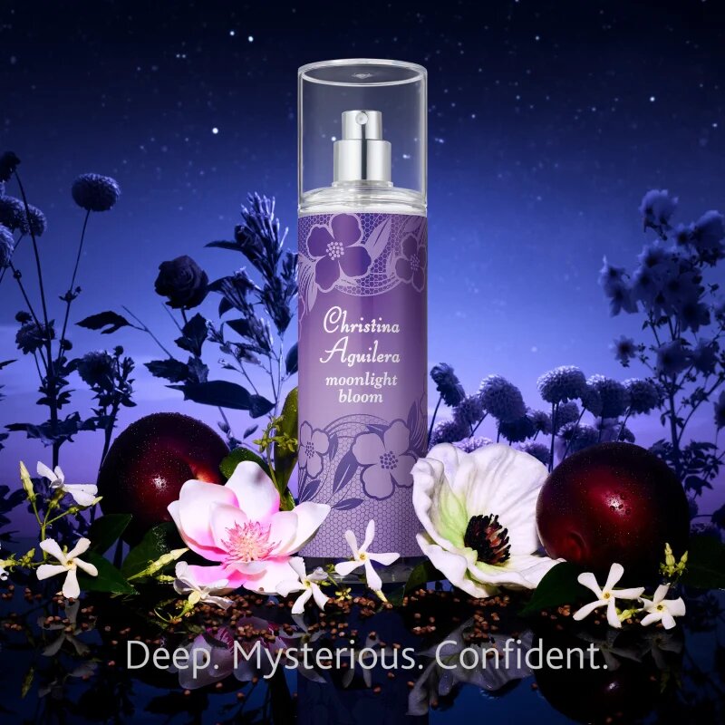 Christina Aguilera Moonlight Bloom pršilo za telo za ženske 236 ml