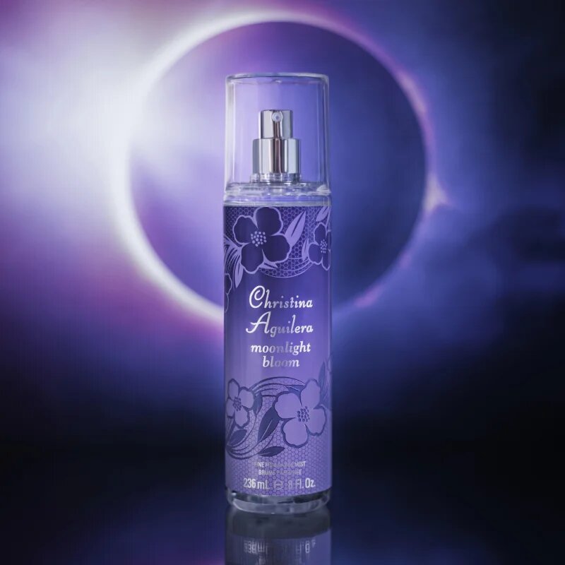 Christina Aguilera Moonlight Bloom pršilo za telo za ženske 236 ml