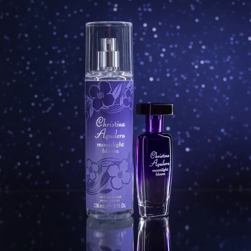 Christina Aguilera Moonlight Bloom pršilo za telo za ženske 236 ml