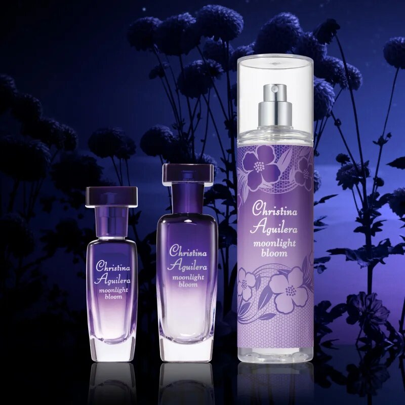 Christina Aguilera Moonlight Bloom pršilo za telo za ženske 236 ml