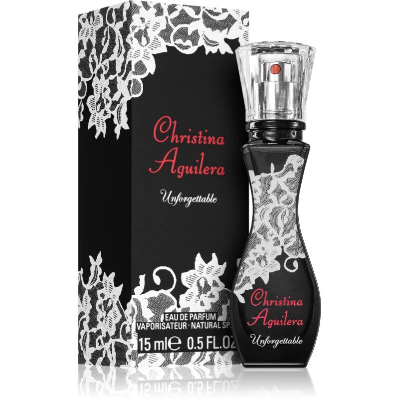 Christina Aguilera Unforgettable parfumska voda za ženske 15 ml