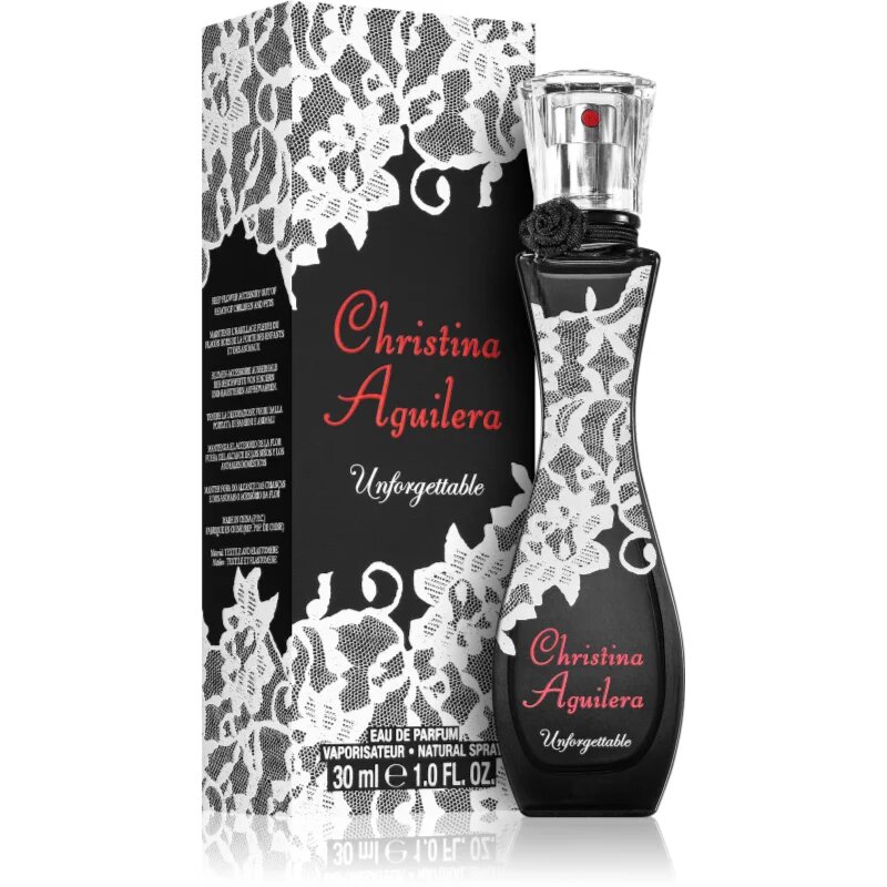 Christina Aguilera Unforgettable parfumska voda za ženske 30 ml