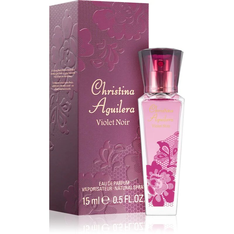 Christina Aguilera Violet Noir parfumska voda za ženske 15 ml