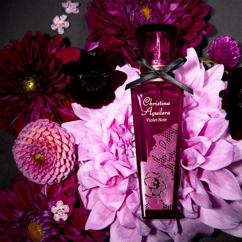 Christina Aguilera Violet Noir parfumska voda za ženske 15 ml