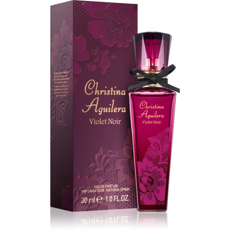 Christina Aguilera Violet Noir parfumska voda za ženske 30 ml