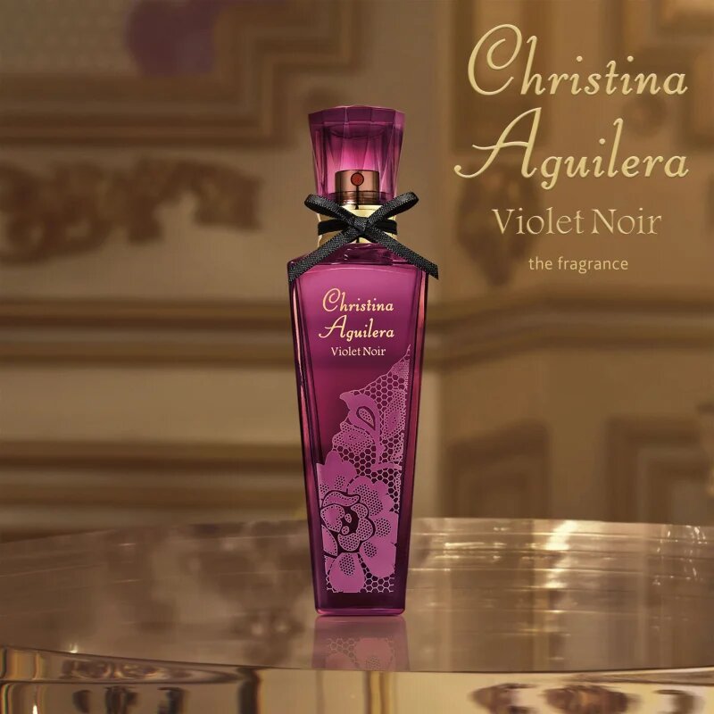 Christina Aguilera Violet Noir parfumska voda za ženske 30 ml