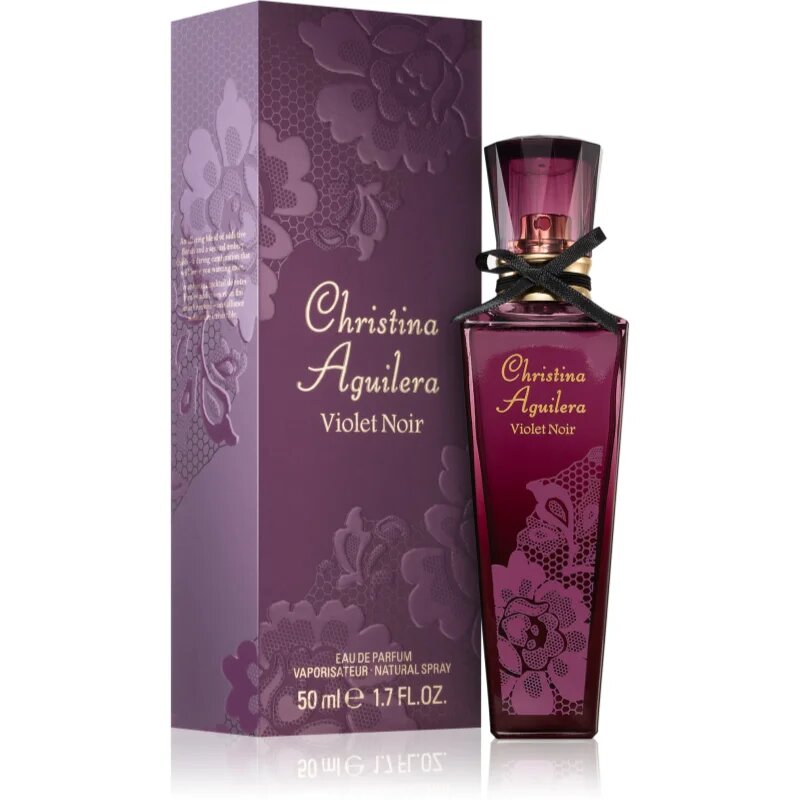 Christina Aguilera Violet Noir parfumska voda za ženske 50 ml