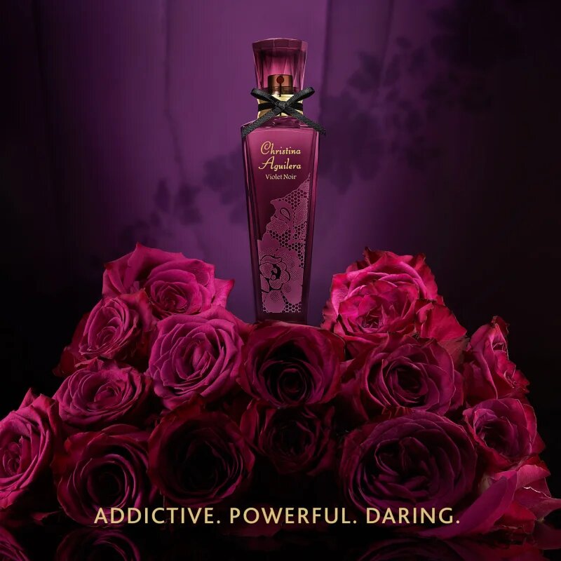 Christina Aguilera Violet Noir parfumska voda za ženske 50 ml