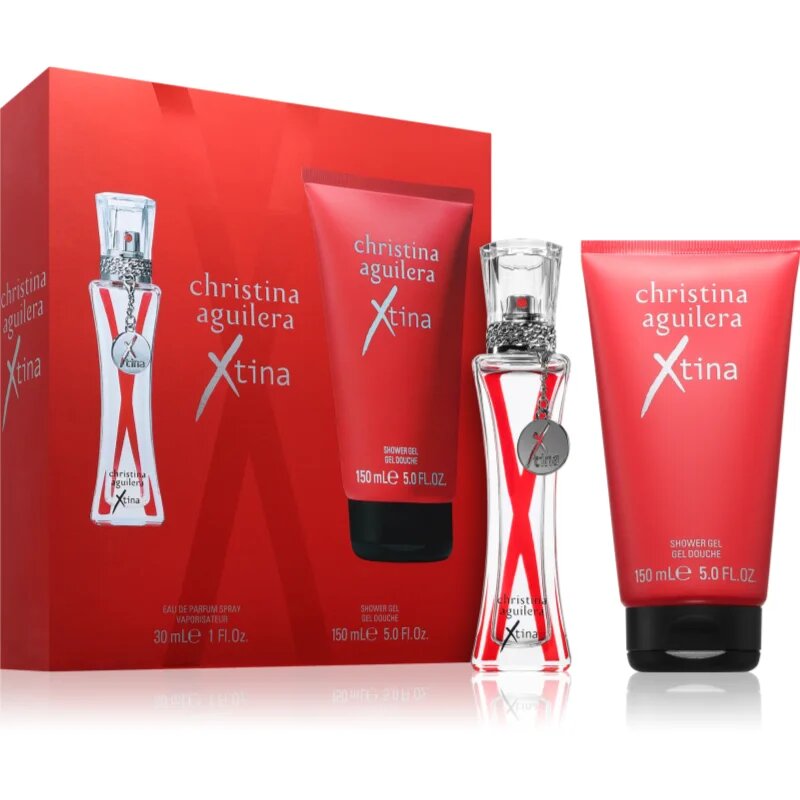 Christina Aguilera X-Tina darilni set za ženske