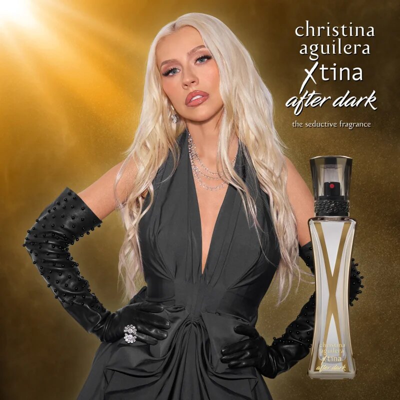 Christina Aguilera Xtina After Dark parfumska voda za ženske 30 ml