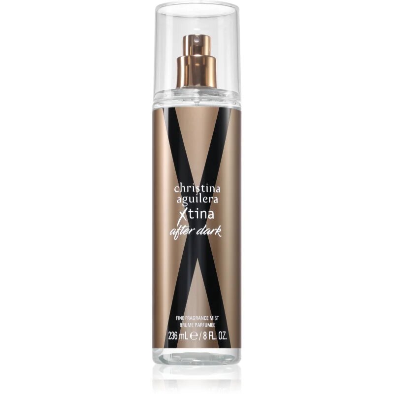 Christina Aguilera Xtina After Dark pršilo za telo za ženske 236 ml