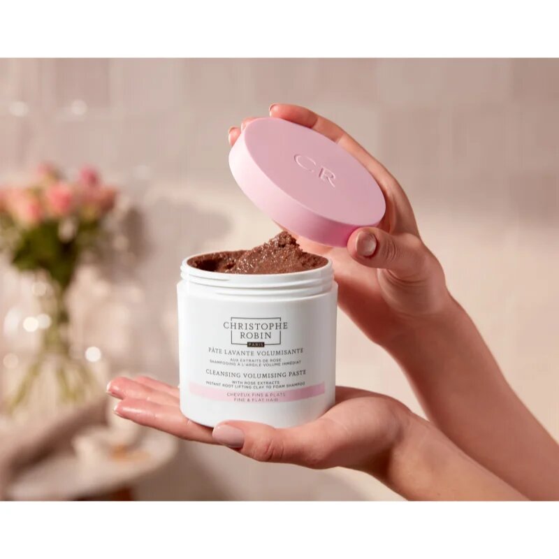 Christophe Robin Cleansing Volumizing Paste eksfoliacijski šampon za volumen las 250 ml