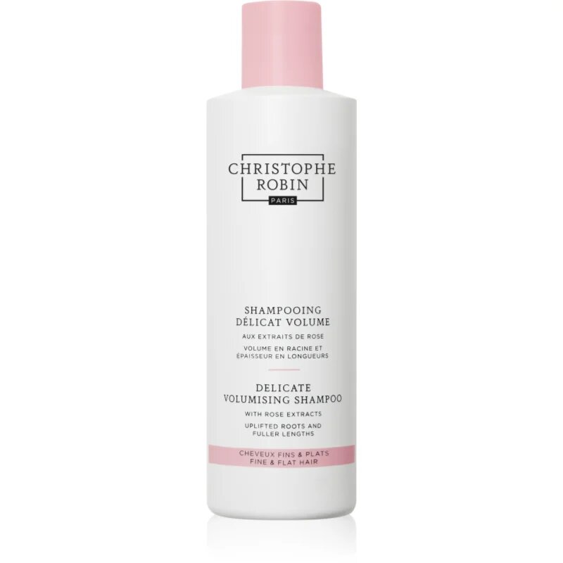 Christophe Robin Delicate Volumizing Shampoo šampon za volumen za fine in tanke lase 250 ml
