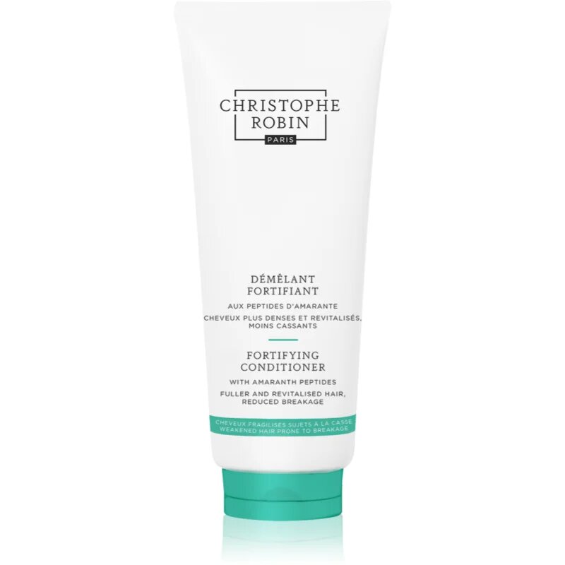 Christophe Robin Fortifying Conditioner hranilni balzam proti izpadanju las 200 ml