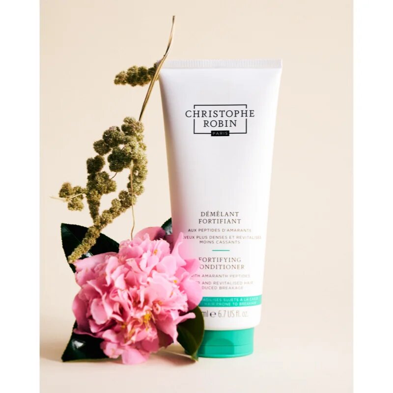Christophe Robin Fortifying Conditioner hranilni balzam proti izpadanju las 200 ml