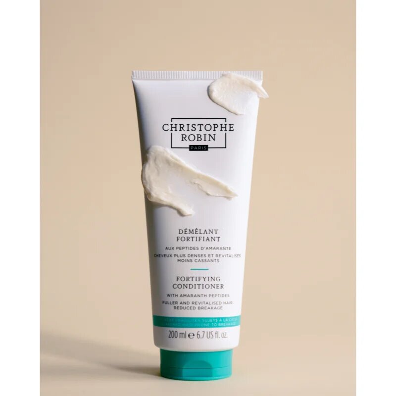 Christophe Robin Fortifying Conditioner hranilni balzam proti izpadanju las 200 ml