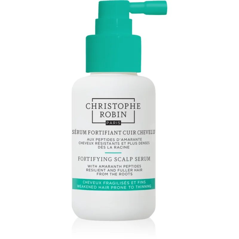 Christophe Robin Fortifying Scalp Serum krepilni serum za lase in lasišče 50 ml
