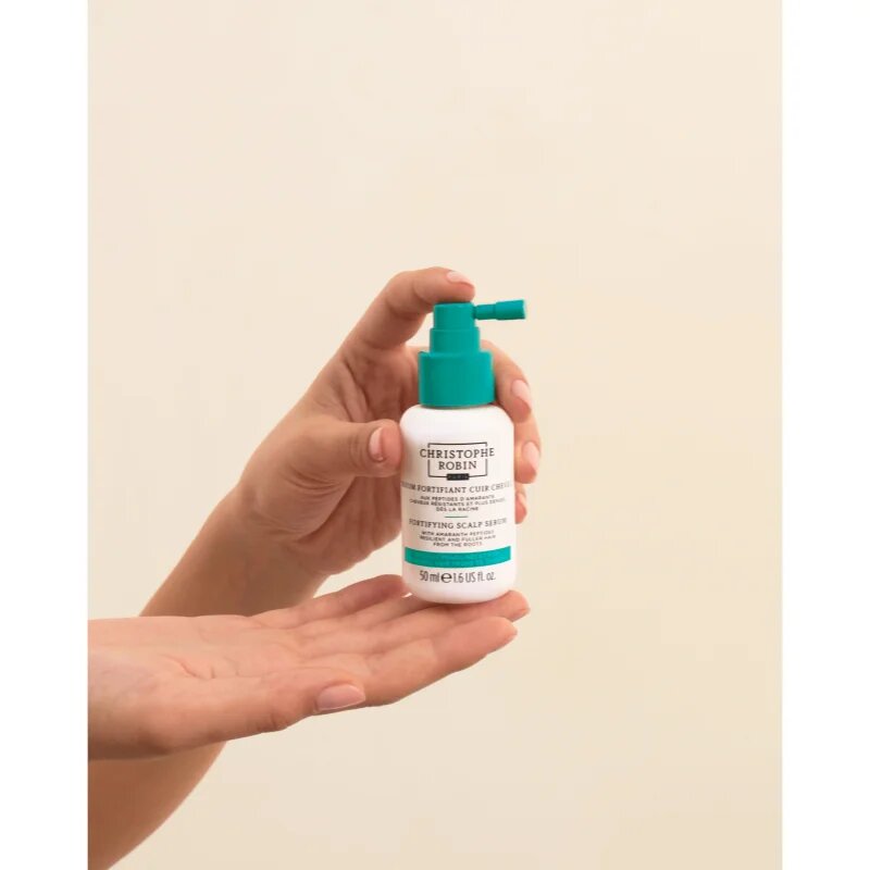 Christophe Robin Fortifying Scalp Serum krepilni serum za lase in lasišče 50 ml