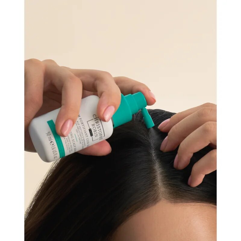 Christophe Robin Fortifying Scalp Serum krepilni serum za lase in lasišče 50 ml