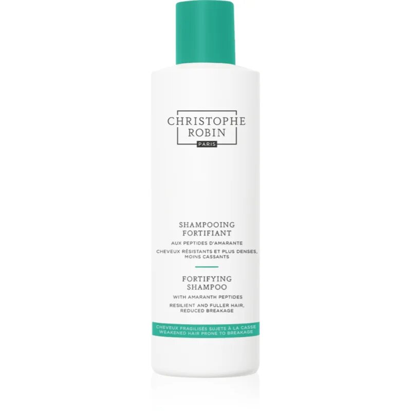 Christophe Robin Fortifying Shampoo with Amaranth Peptides ekstra nežen šampon proti izpadanju las 250 ml