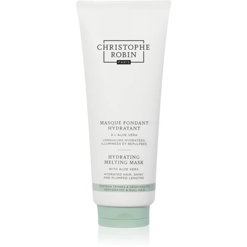 Christophe Robin Hydrating Hydrating Melting Mask vlažilna maska za suhe lase 200 ml