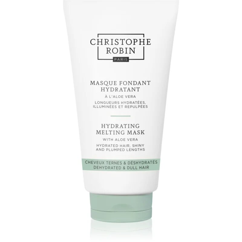 Christophe Robin Hydrating Hydrating Melting Mask vlažilna maska za suhe lase 75 ml