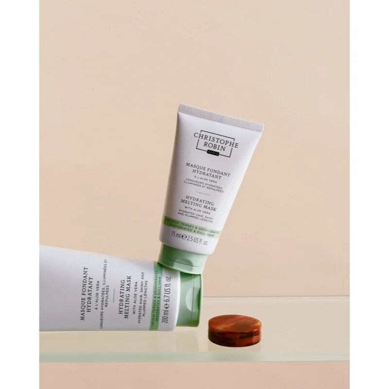 Christophe Robin Hydrating Hydrating Melting Mask vlažilna maska za suhe lase 75 ml