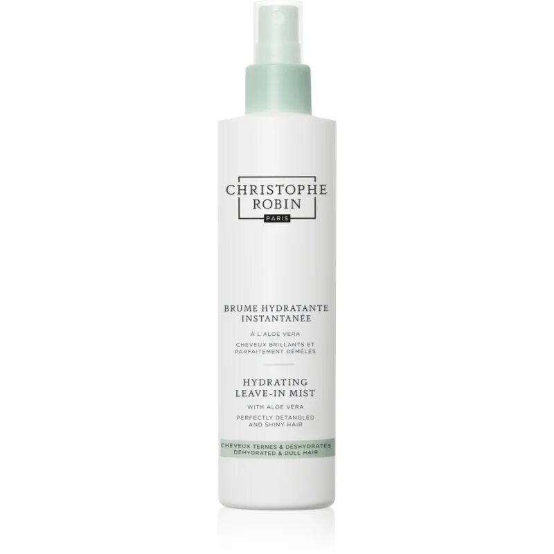 Christophe Robin Hydrating Leave-In Mist hranilno in vlažilno pršilo za suhe in občutljive lase 150 ml