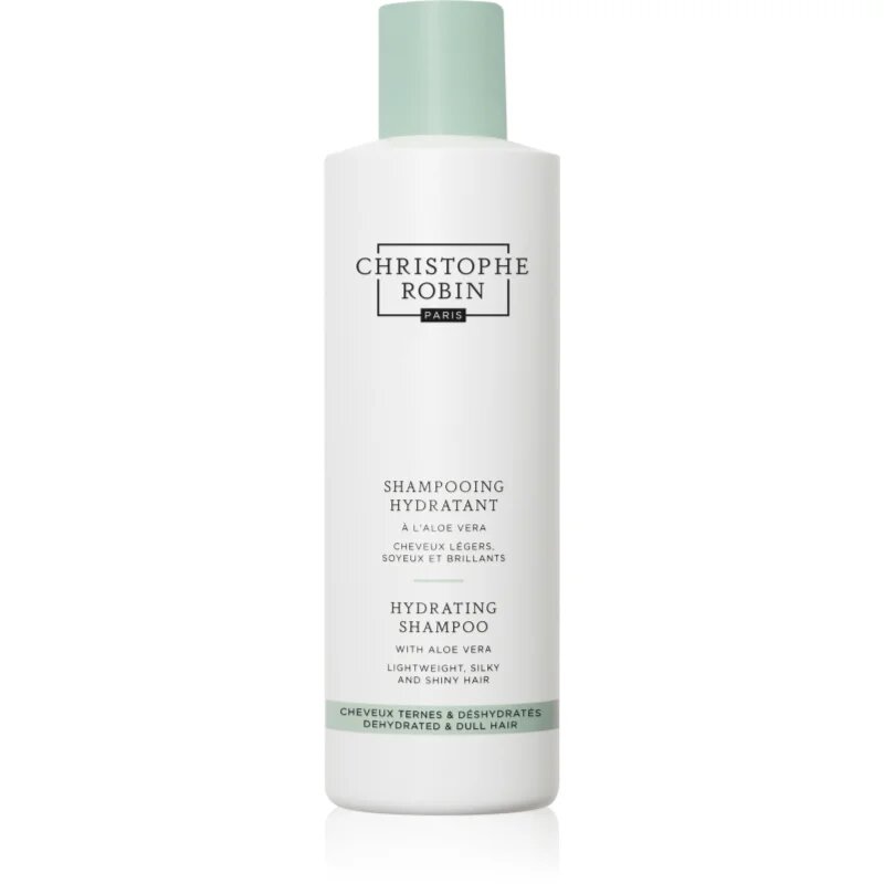 Christophe Robin Hydrating Shampoo vlažilni šampon z aloe vero 250 ml