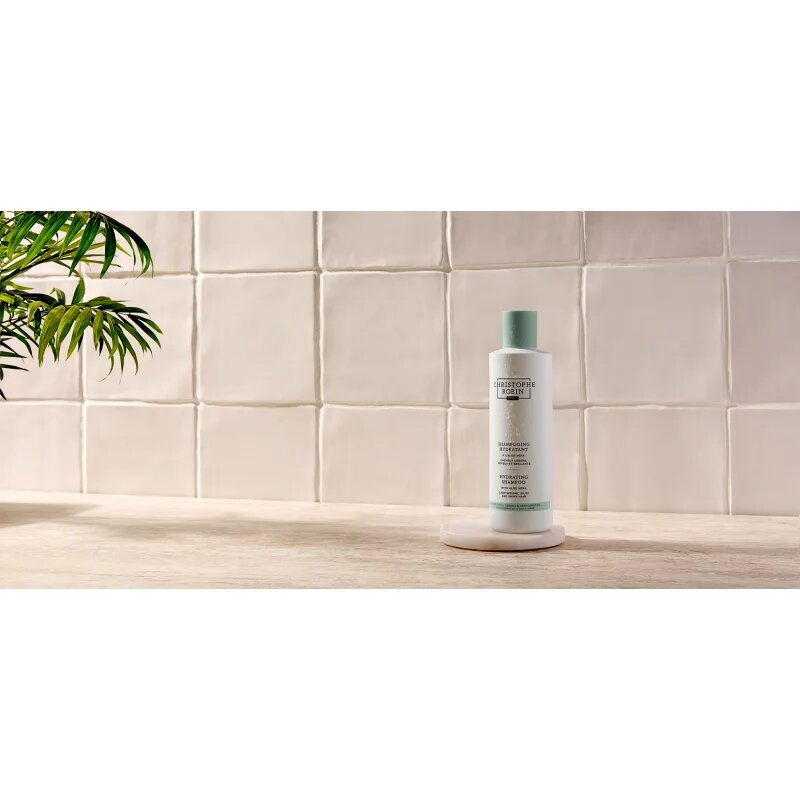 Christophe Robin Hydrating Shampoo vlažilni šampon z aloe vero 250 ml