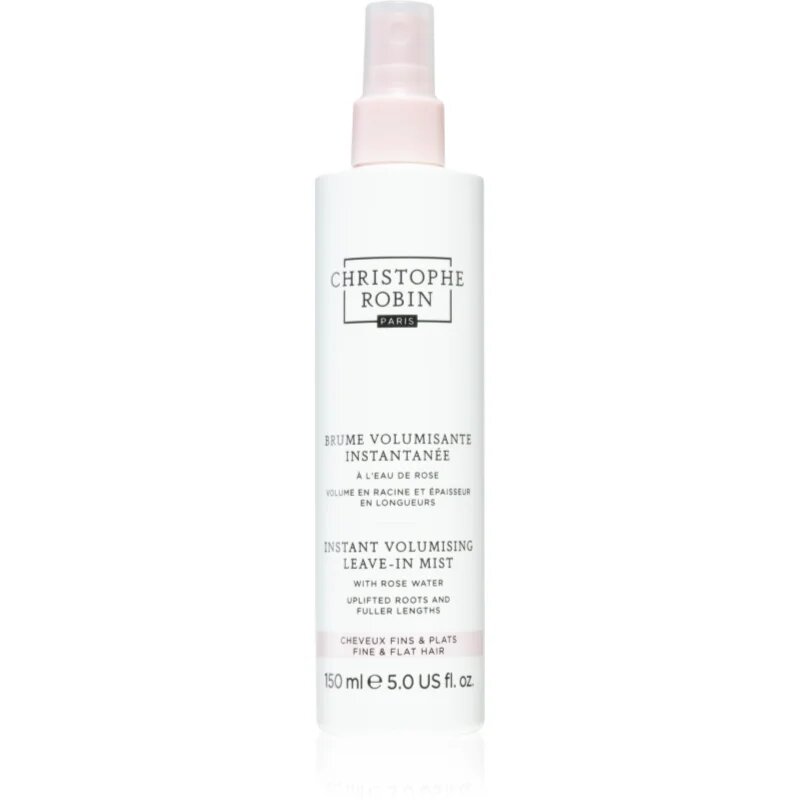 Christophe Robin Instant Volumizing Leave-In Mist pršilo za volumen tankih las 150 ml