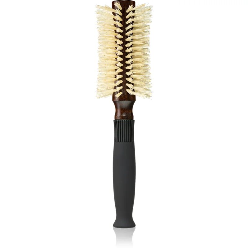 Christophe Robin Pre-Curved Blowdry Hairbrush okrogla krtača za lase s ščetinami divjega prašiča 1 kos