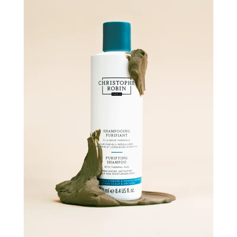 Christophe Robin Purifying čistilni razstrupljevalni šampon 250 ml