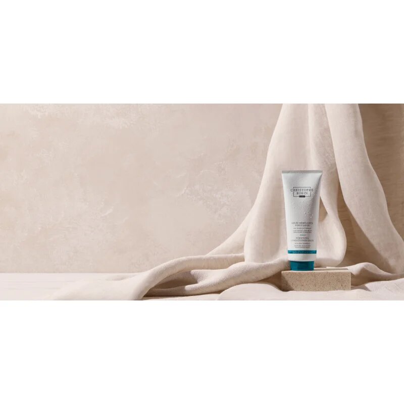 Christophe Robin Purifying Conditioner Geleé with Sea Minerals gelasti balzam za lažje razčesavanje las 200 ml