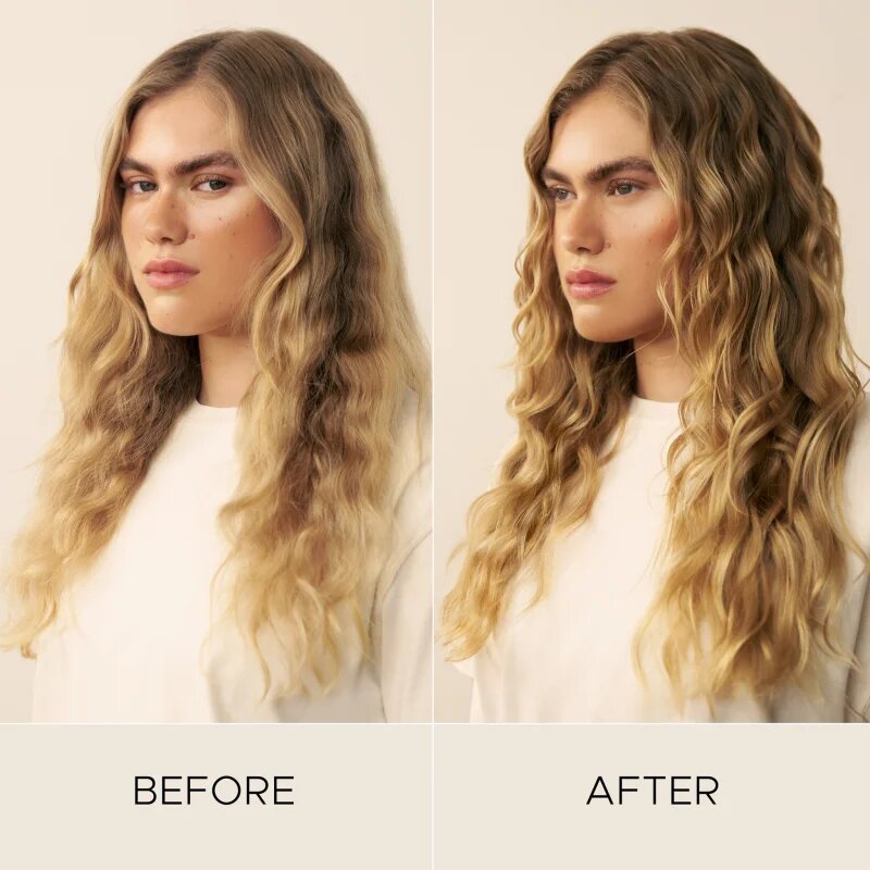 Christophe Robin Shade Variation Mask hranilna kremasta maska za lase odtenek Golden Blond 250 ml