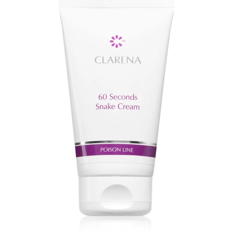 Clarena 60 Seconds Snake Cream dnevna krema proti gubam 150 ml