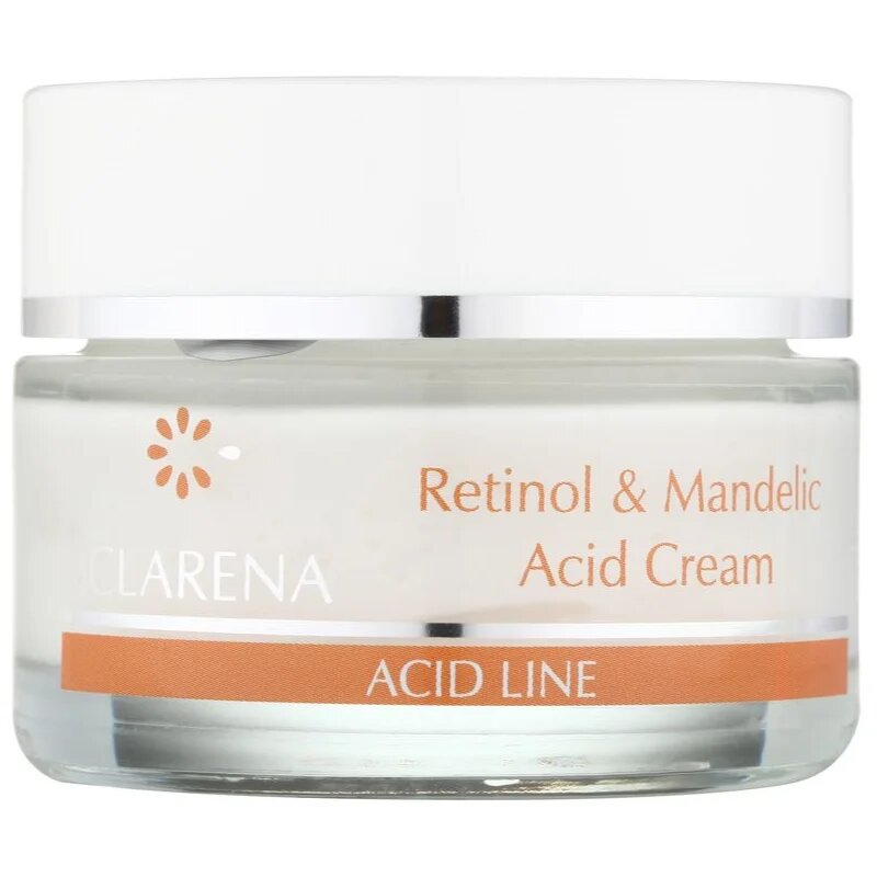 Clarena Acid Liine krema proti gubam za zrelo kožo 50 ml